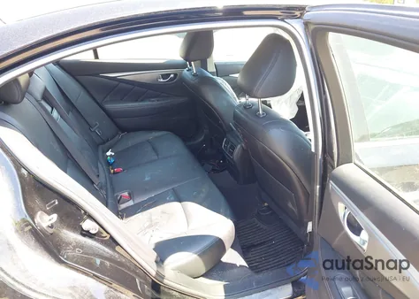 2015 Infiniti Q50 Premium z USA, uszkodzony, nr VIN JN1BV7AR3FM406262